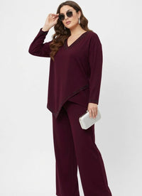 Dres damski duży rozmiar 8182