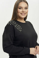 Dres damski duży rozmiar 8182