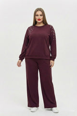 Dres damski duży rozmiar 8182