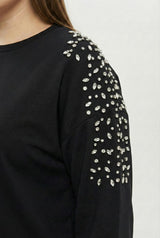 Dres damski duży rozmiar 8182