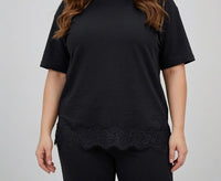 Dres damski duży rozmiar 8182