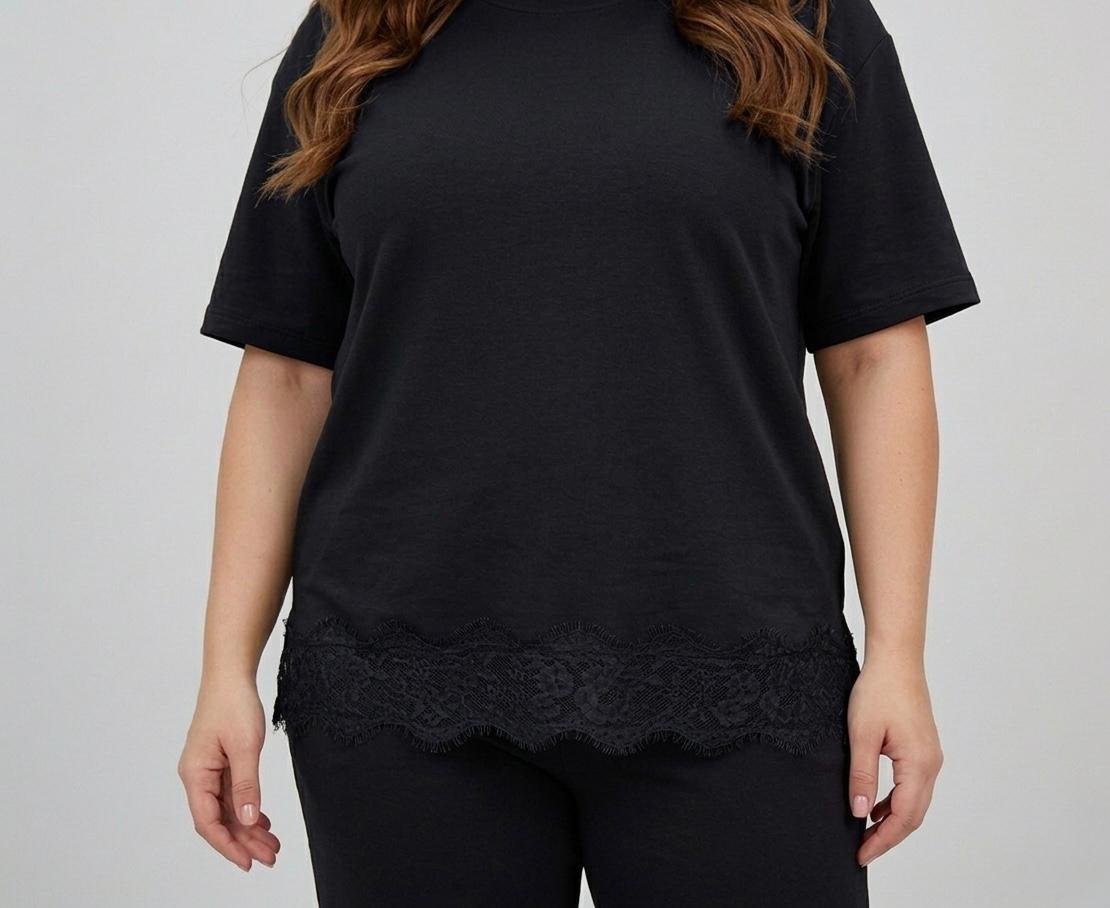 Dres damski duży rozmiar 8182