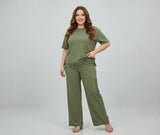 Dres damski duży rozmiar 8182