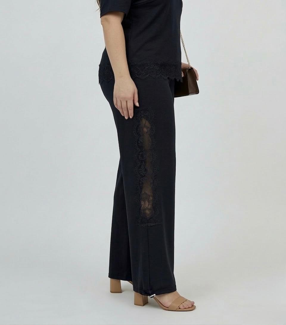 Dres damski duży rozmiar 8182