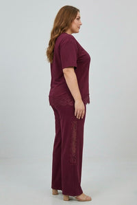 Dres damski duży rozmiar 8182