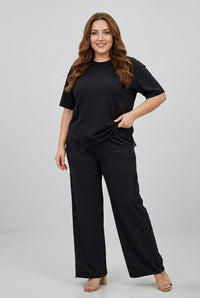 Dres damski duży rozmiar 8182