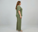 Dres damski duży rozmiar 8182