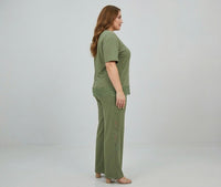 Dres damski duży rozmiar 8182