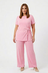 Dres damski duży rozmiar 8182