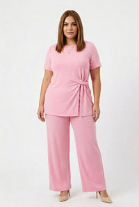 Dres damski duży rozmiar 8182