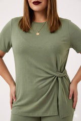 Dres damski duży rozmiar 8182