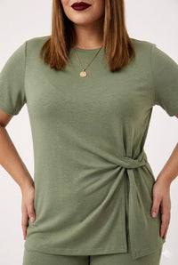 Dres damski duży rozmiar 8182