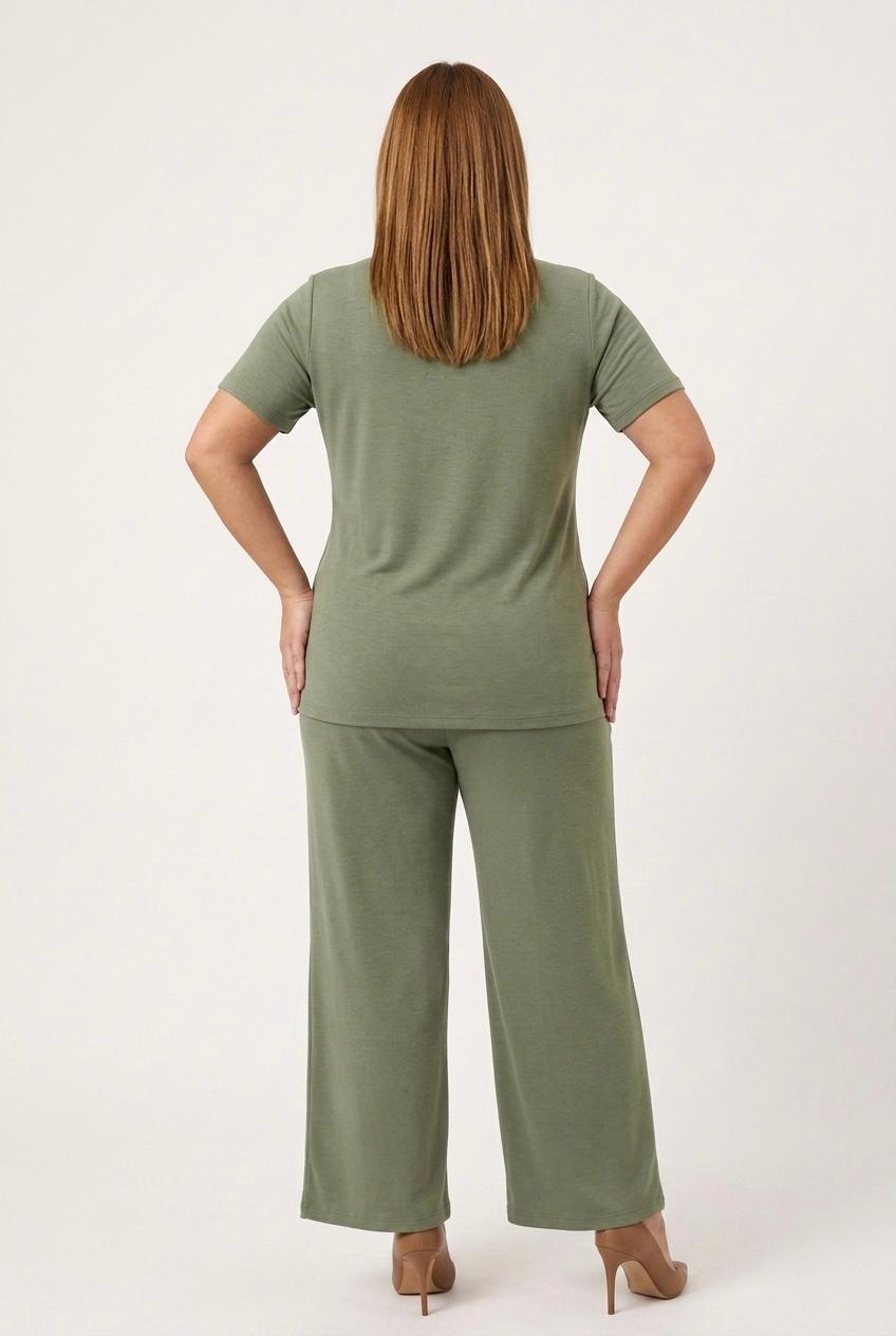 Dres damski duży rozmiar 8182