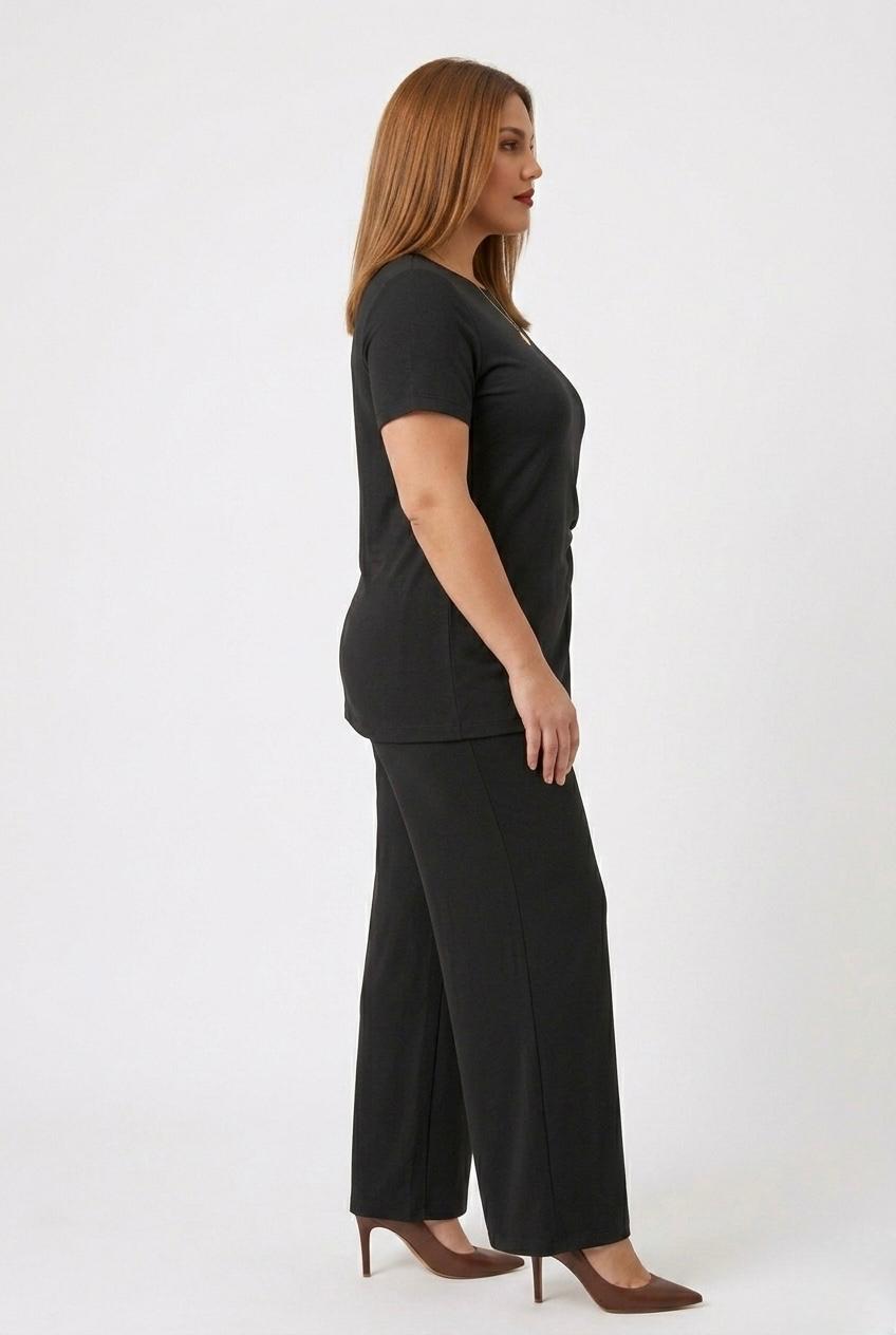 Dres damski duży rozmiar 8182