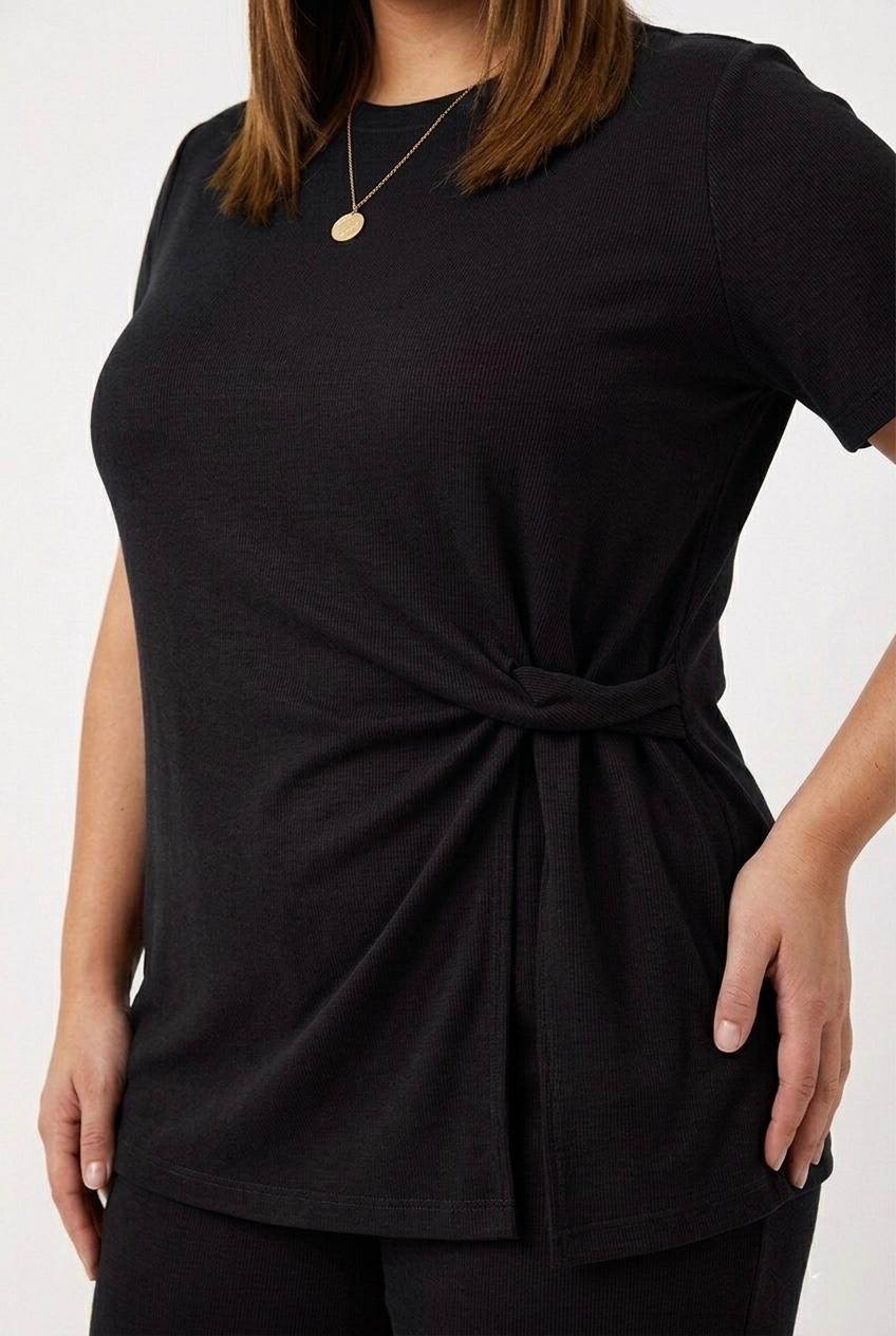 Dres damski duży rozmiar 8182