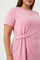 Dres damski duży rozmiar 8182