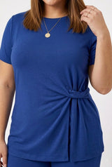 Dres damski duży rozmiar 8182