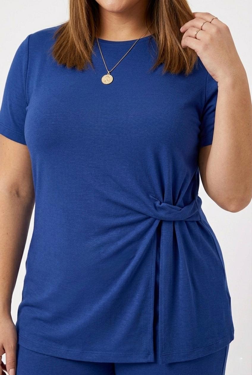 Dres damski duży rozmiar 8182