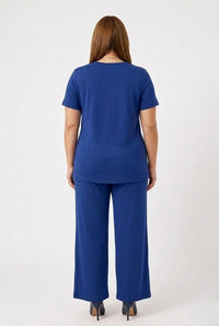 Dres damski duży rozmiar 8182