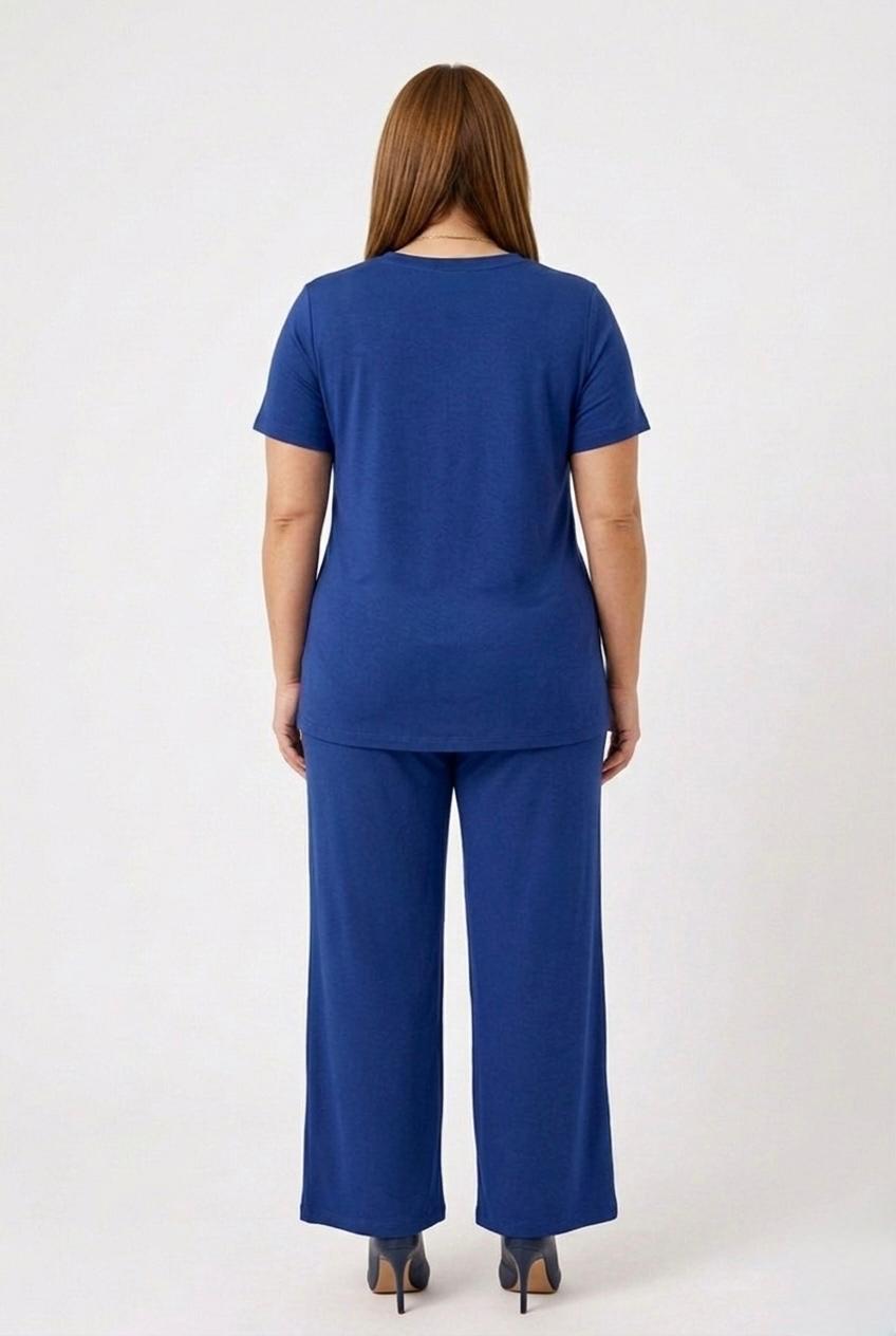 Dres damski duży rozmiar 8182