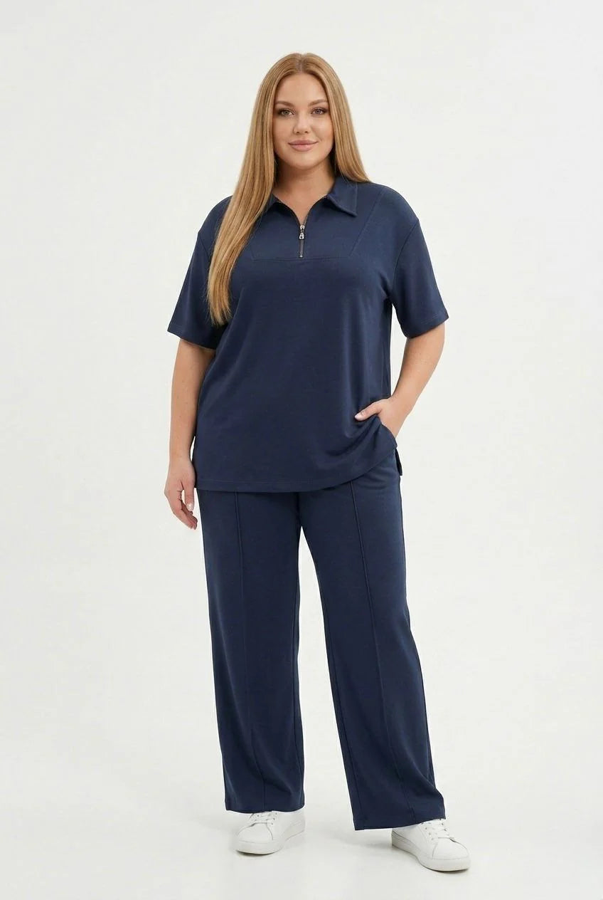 Dres damski duży rozmiar 8182