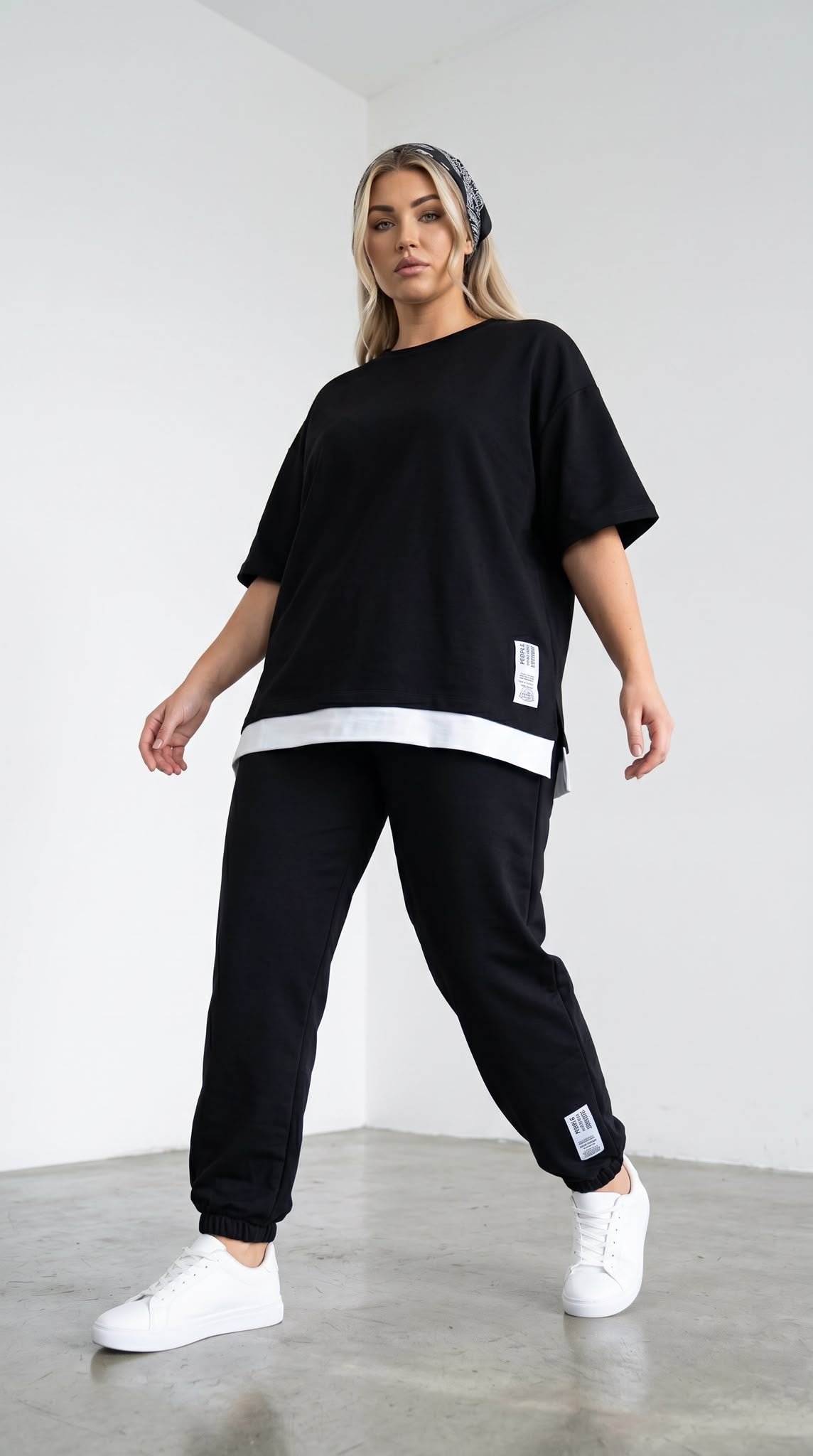 Best Sellers, Trening dama marimi mari 8270, bigsize.ro