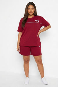 Dres damski duży rozmiar 8182
