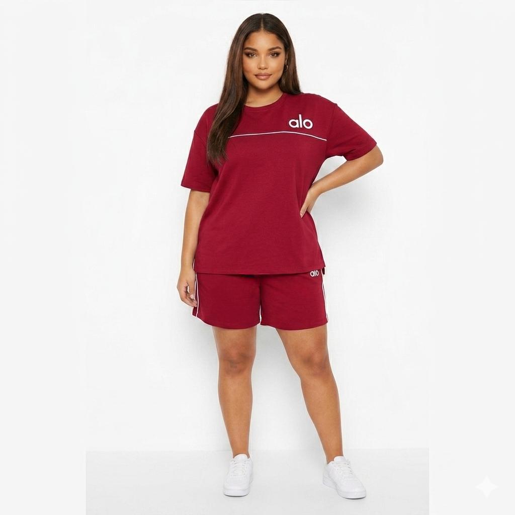 Dres damski duży rozmiar 8182
