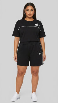 Dres damski duży rozmiar 8182