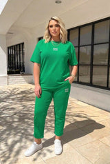 Dres damski duży rozmiar 8182