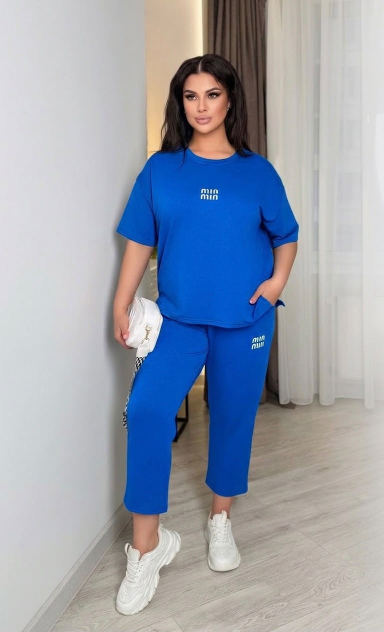 Dres damski duży rozmiar 8182