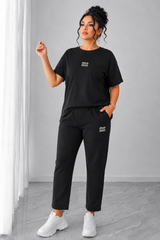Dres damski duży rozmiar 8182
