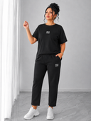 Dres damski duży rozmiar 8182