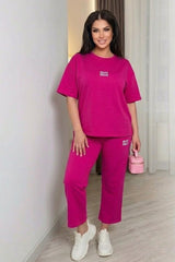 Dres damski duży rozmiar 8182