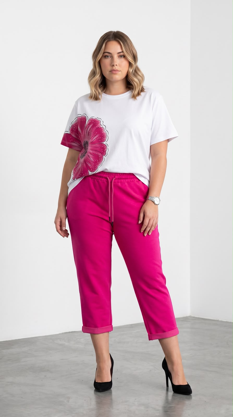 Best Sellers, Trening dama marimi mari 8283, bigsize.ro