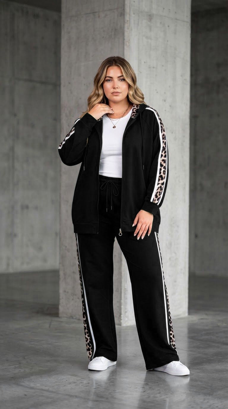 Dres damski duży rozmiar 8182