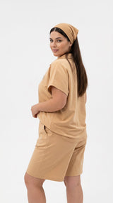 Dres damski duży rozmiar 8182