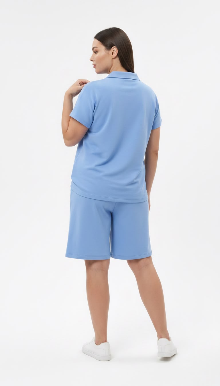 Dres damski duży rozmiar 8182
