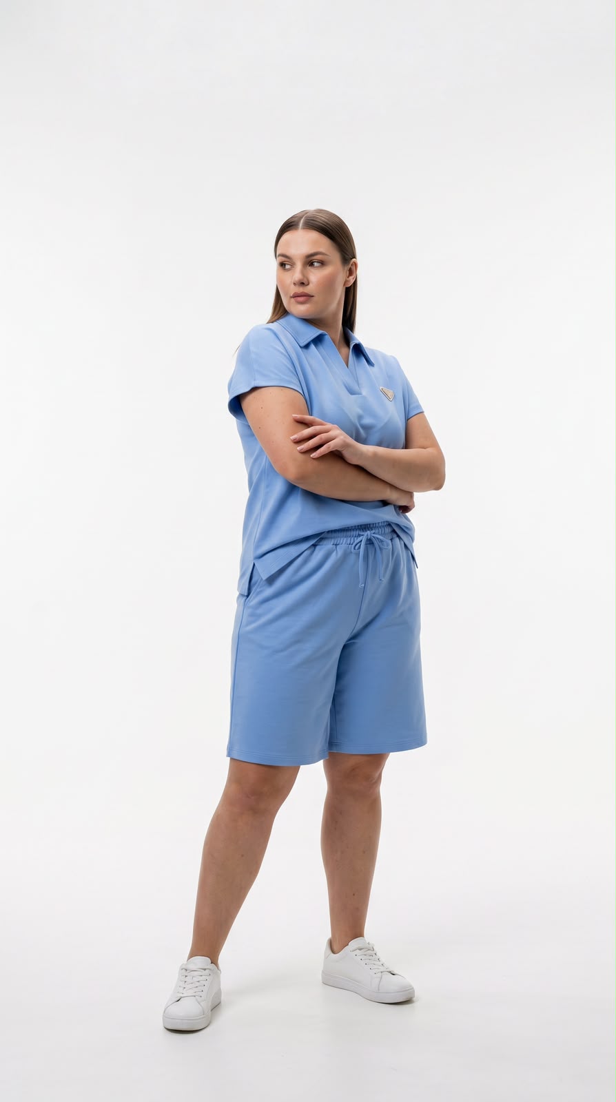 Dres damski duży rozmiar 8182
