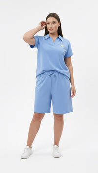 Dres damski duży rozmiar 8182