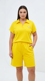 Dres damski duży rozmiar 8182