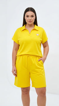 Dres damski duży rozmiar 8182