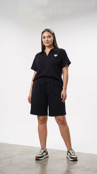 Dres damski duży rozmiar 8182