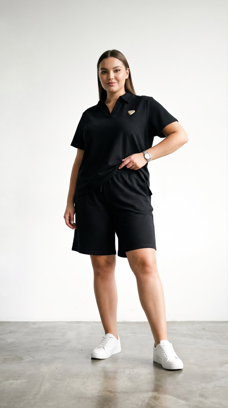 Best Sellers, Trening dama marimi mari 8286, bigsize.ro