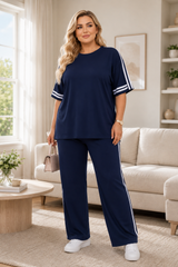 Dres damski duży rozmiar 8182