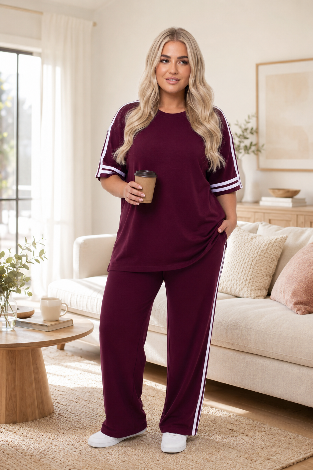Best Sellers, Trening dama marimi mari 8288, bigsize.ro