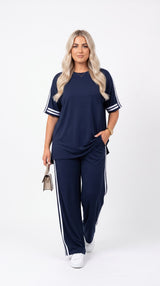 Dres damski duży rozmiar 8182