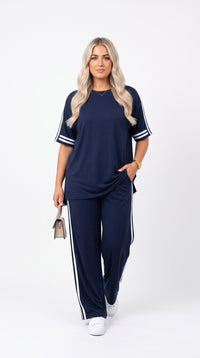 Dres damski duży rozmiar 8182