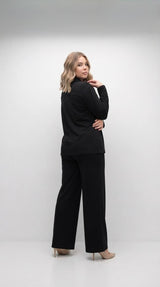 Dres damski duży rozmiar 8182