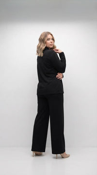 Dres damski duży rozmiar 8182